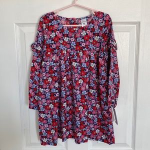 Carters, 4T, long sleeved dress.